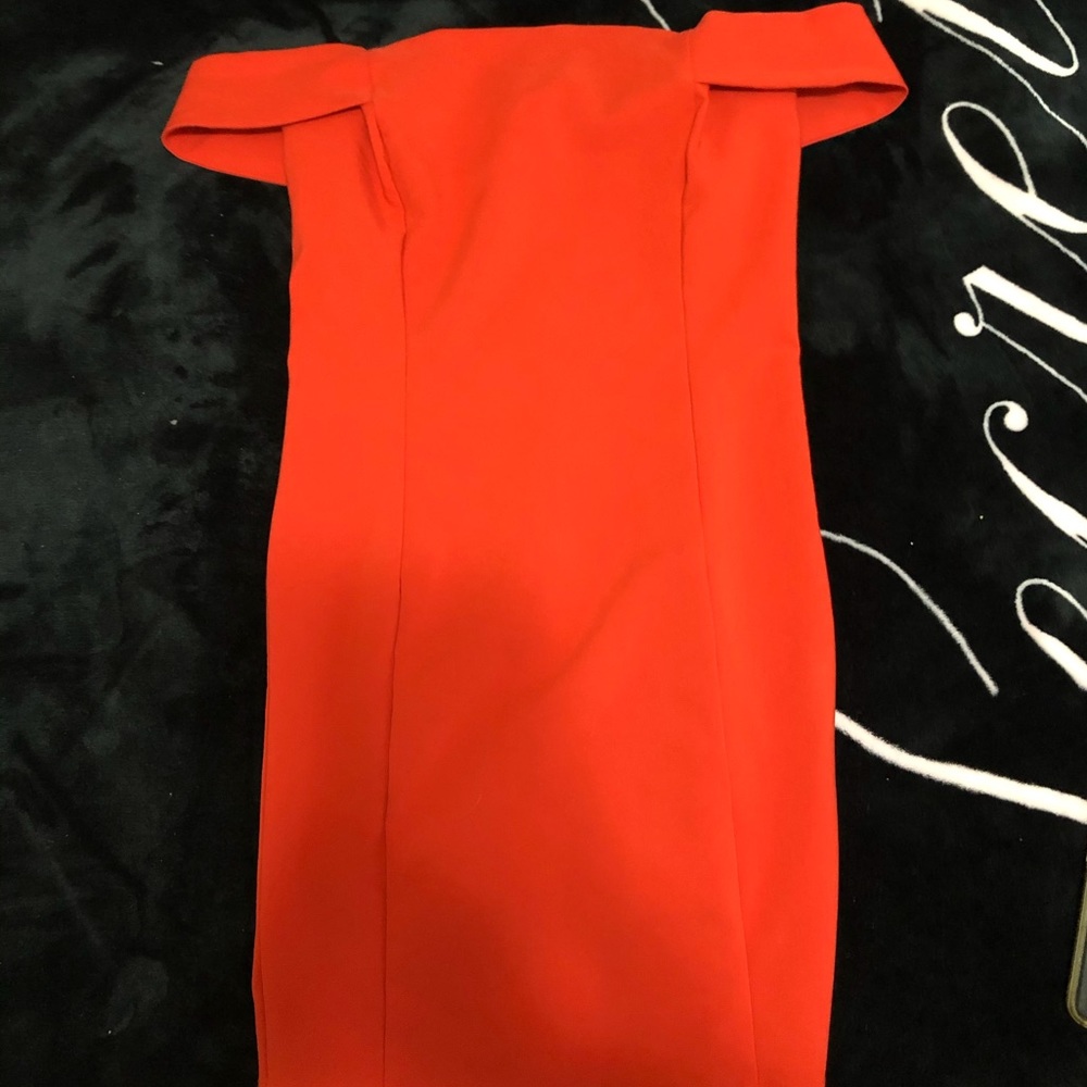 Sexy Red Bodycon Dress